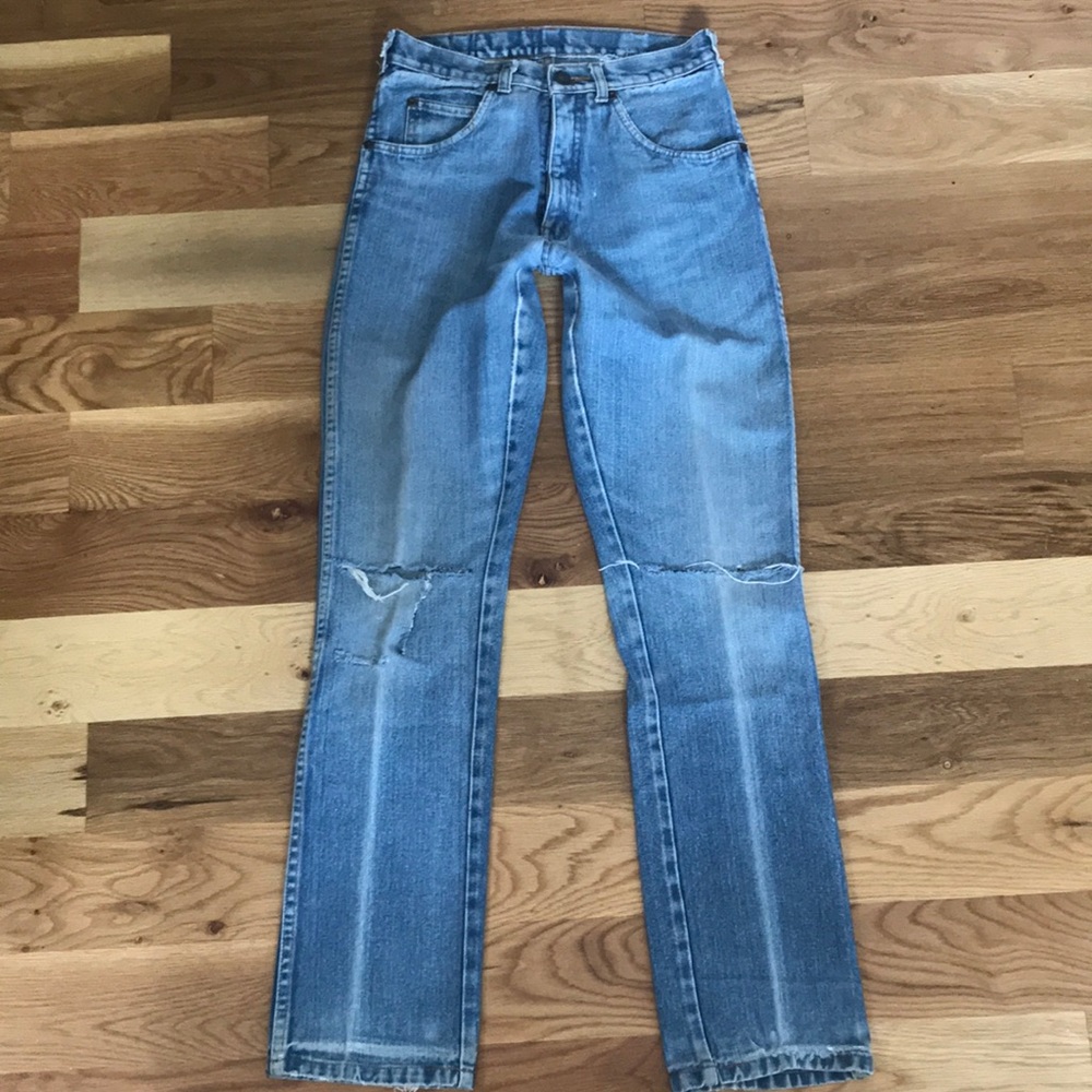 Vintage straight leg jeans